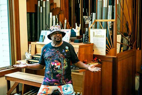 George Clinton, NY Times Interview