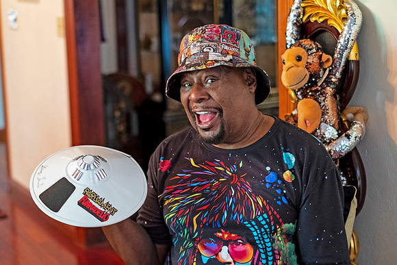 George Clinton, NY Times Interview